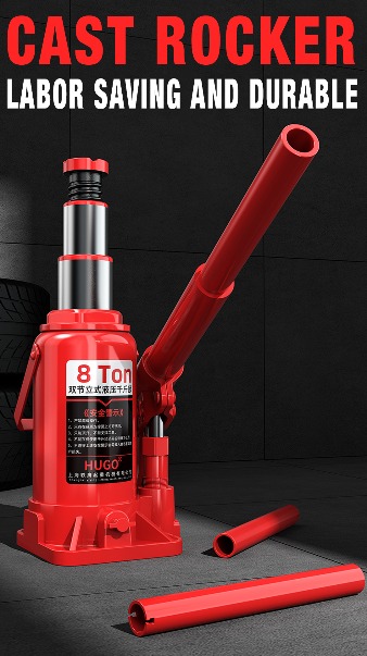 HUGO Hydraulic jack design in the end how thoughtful