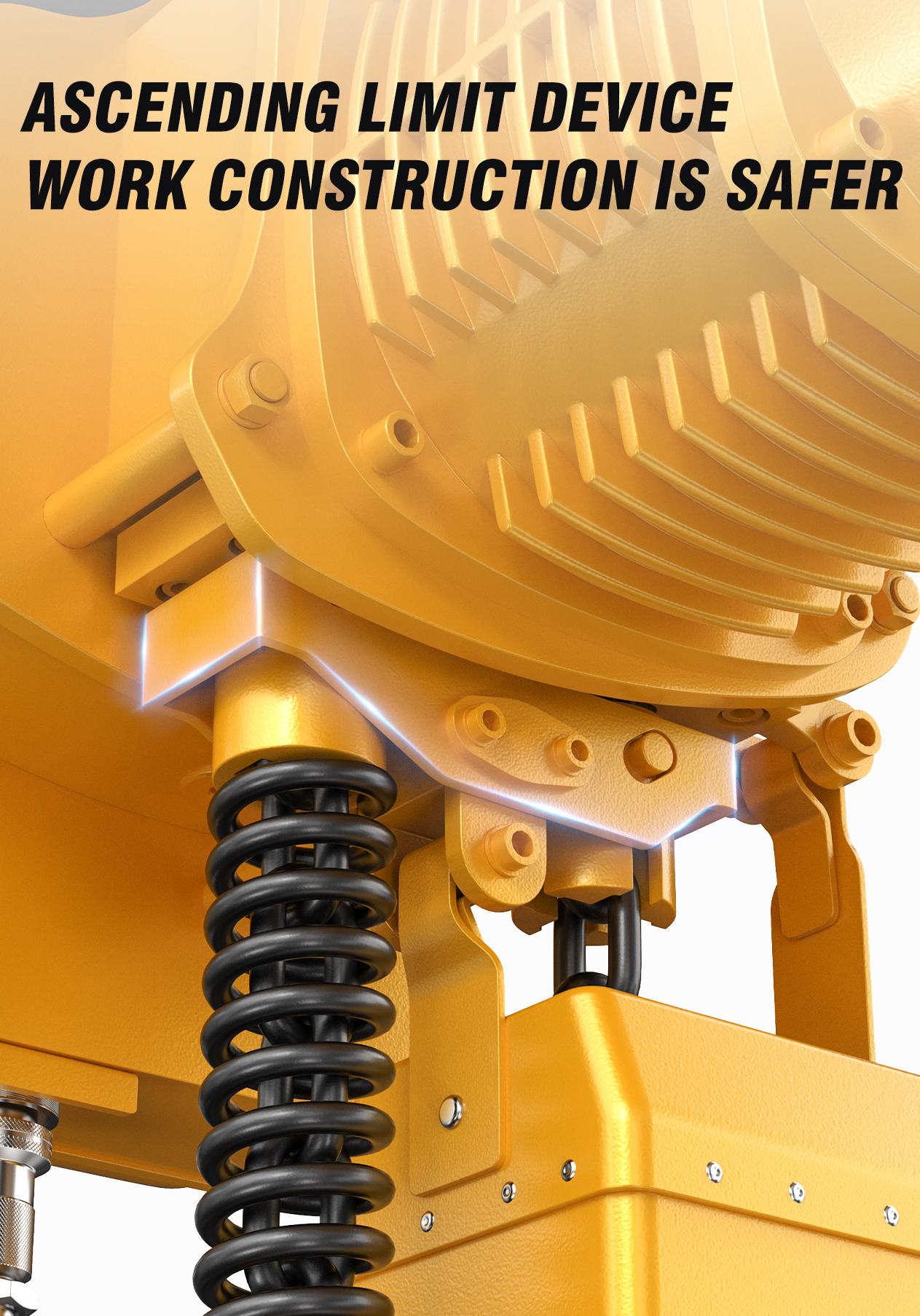 iron and steel works electric hoist